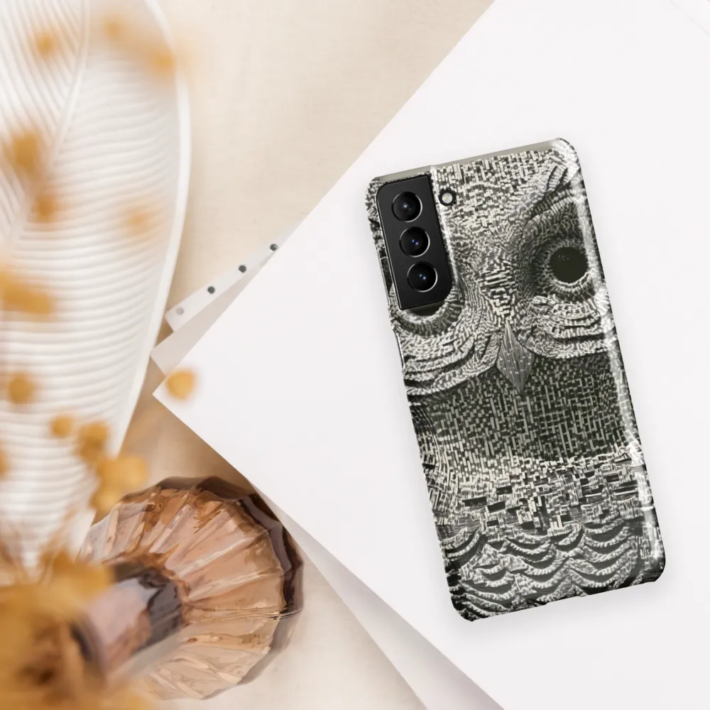Intricate Owl of Textures