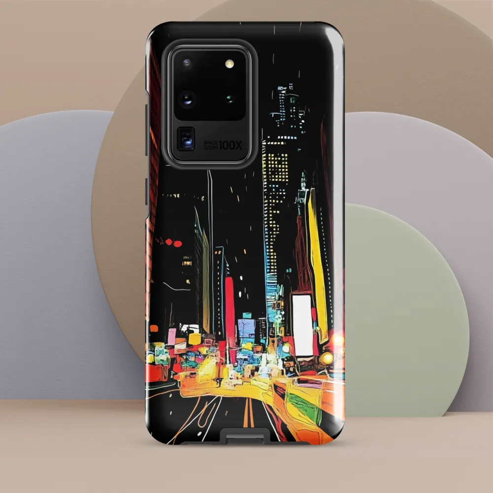 Neon Pulse of the City