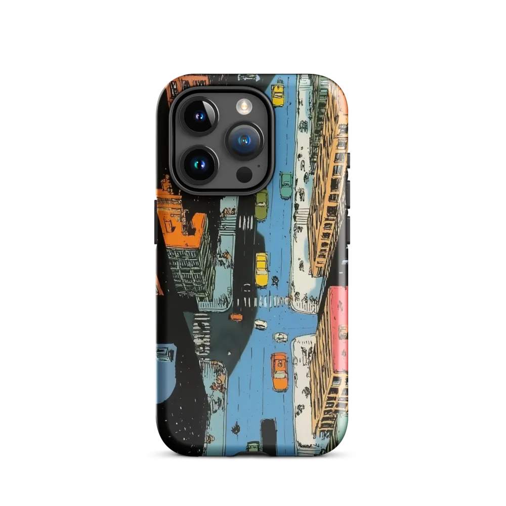 Urban Pulse: A Day in the City