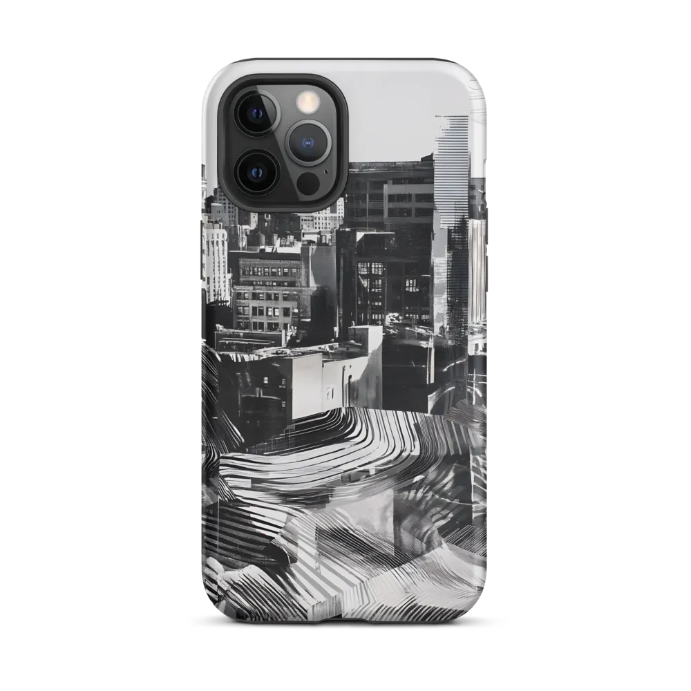Urban Rhythm in Black and White
