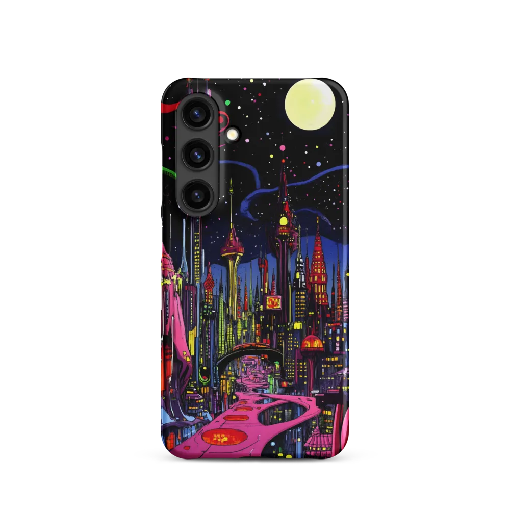 Neon Dreams of a Futuristic City