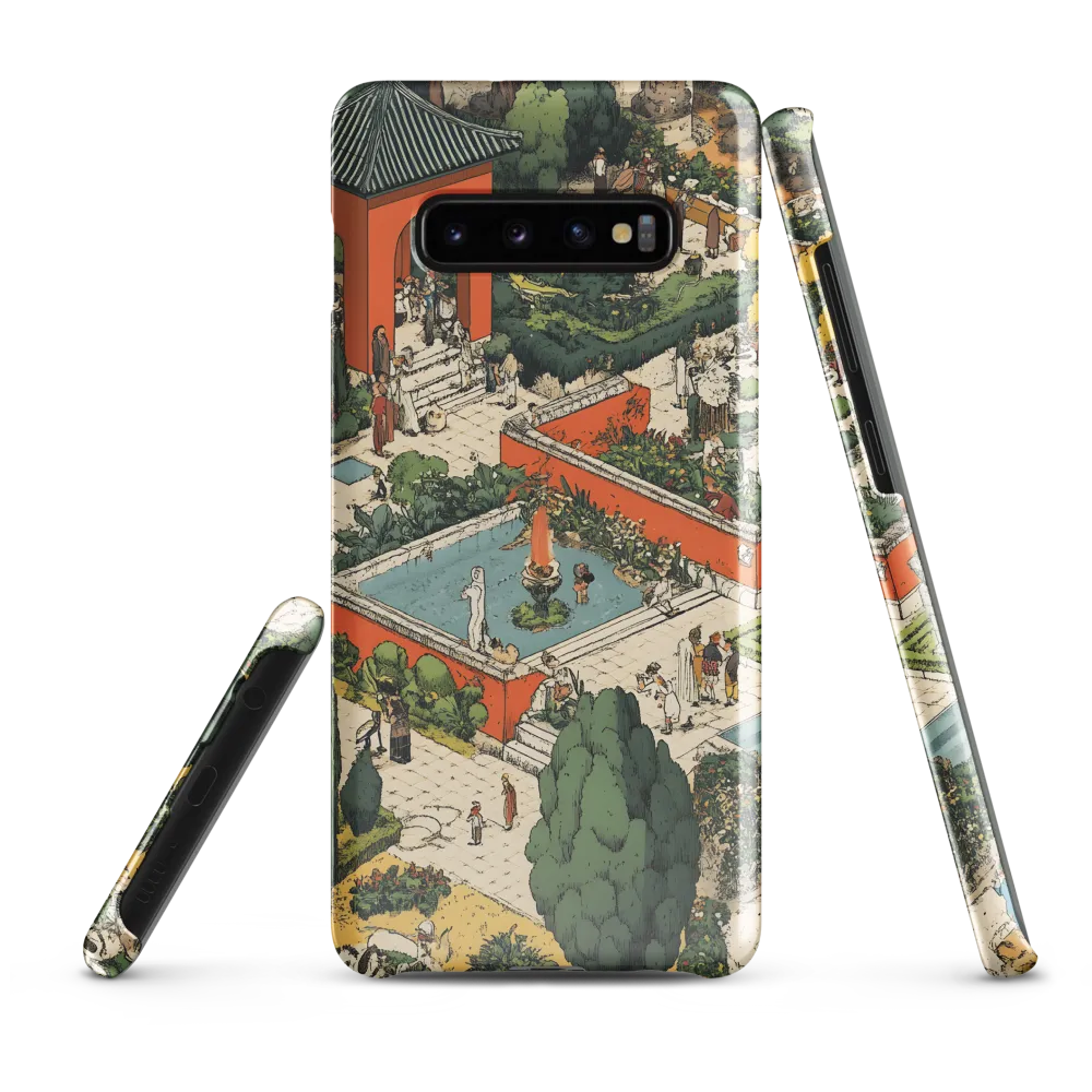 Harmony in the Garden | Phone Case |  S10 Plus | Snap Case | Glossy