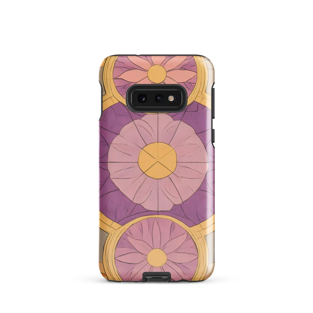 Serenity in Floral Geometry