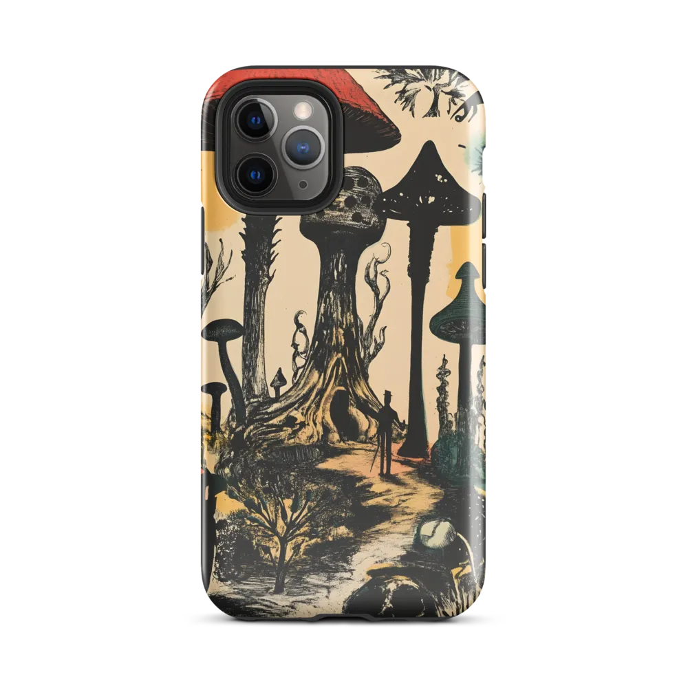 Whimsical Mycelium Realm