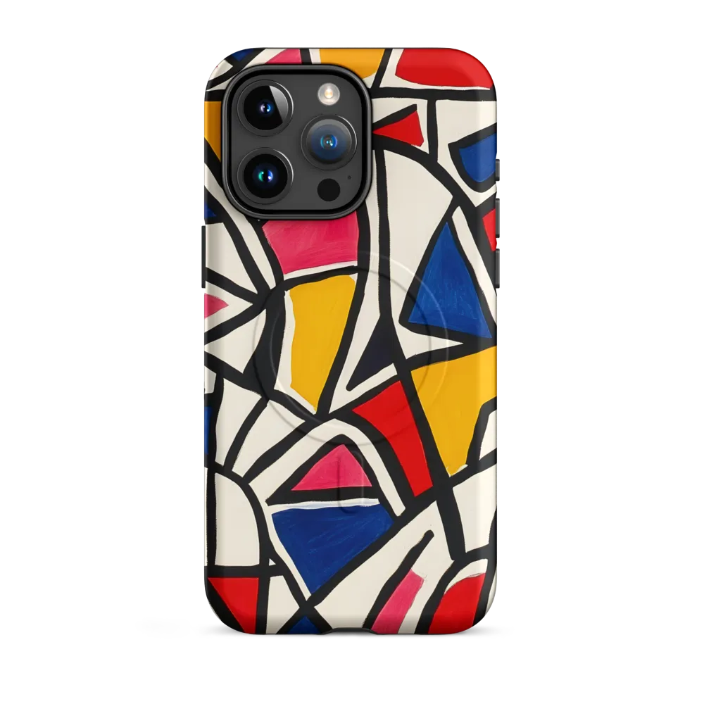 Vibrant Geometric Harmony