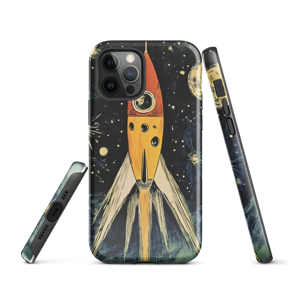 Journey into the Cosmos | Phone Case |  12 Pro | Tough Case | Glossy