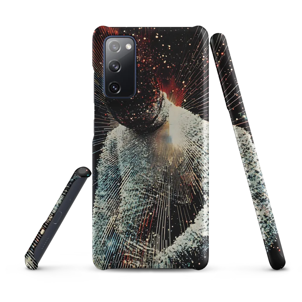 Ethereal Astronaut: A Journey Through the Cosmos