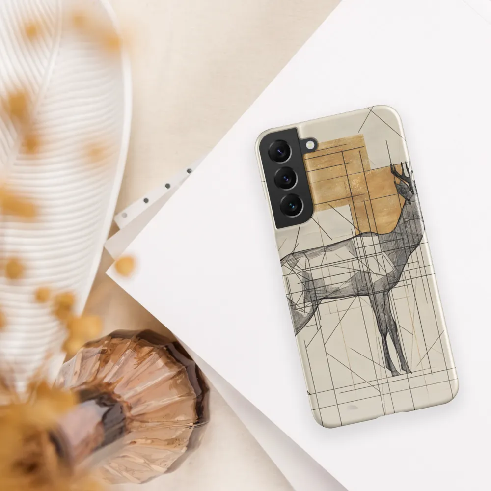 Geometric Elegance: The Majestic Deer
