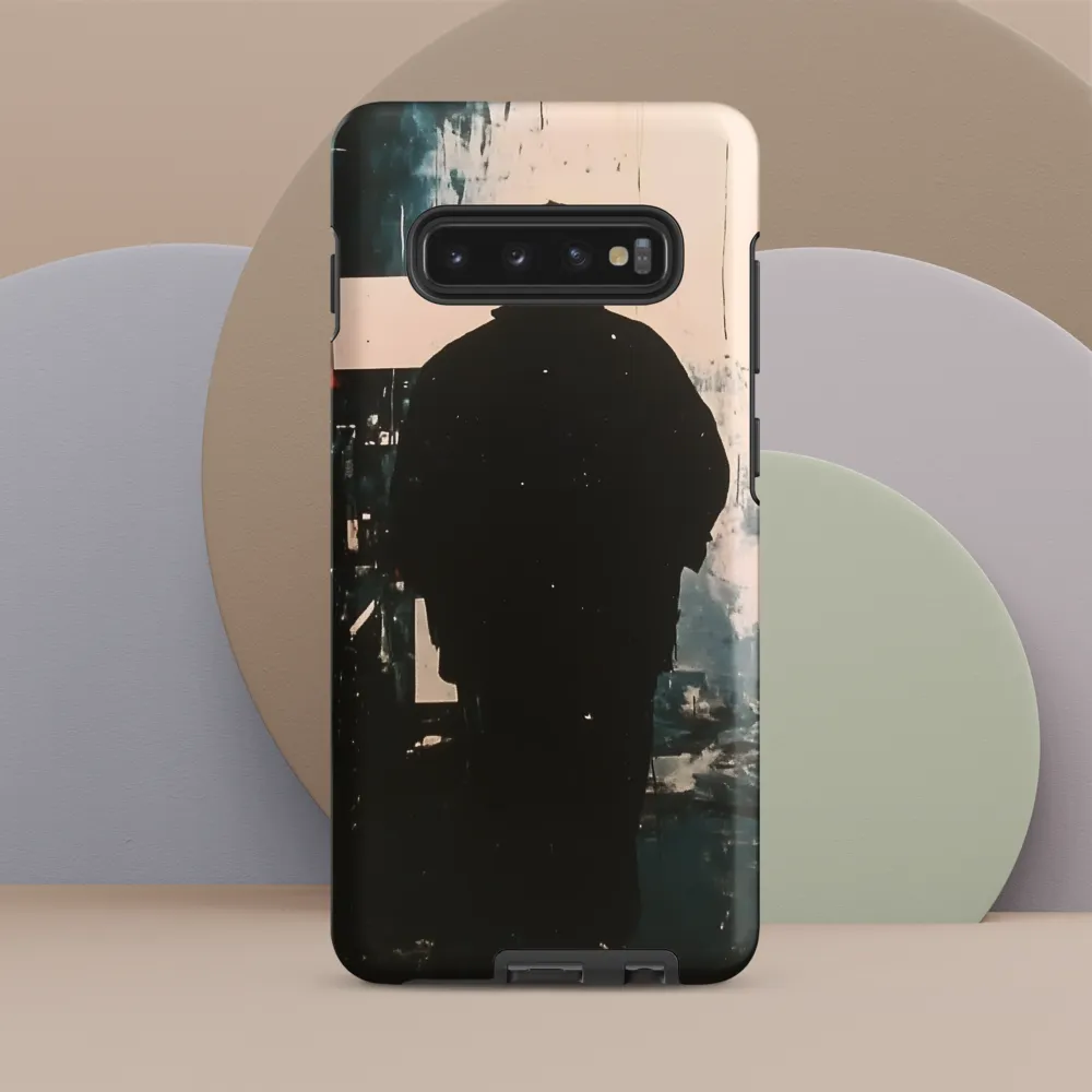 Solitary Journey | Phone Case |  S10 Plus | Tough Case | Matte