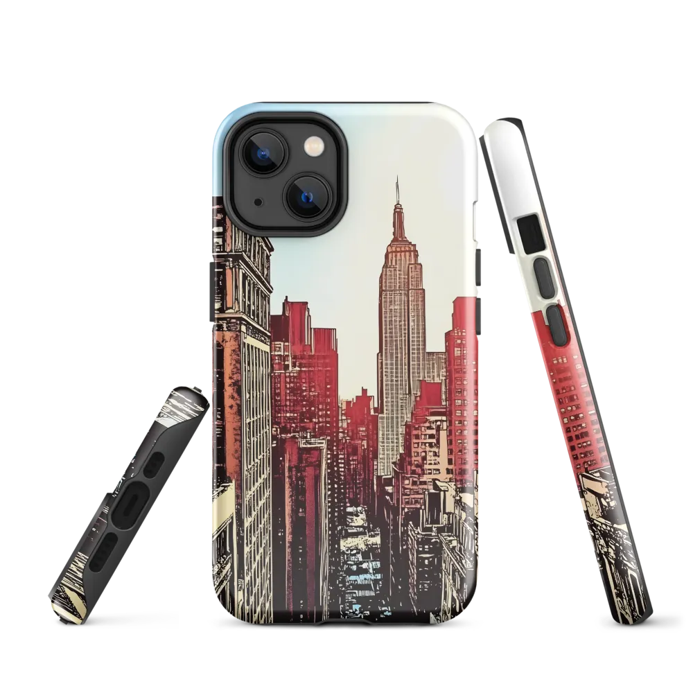 Urban Symphony: A Tribute to the Skyline