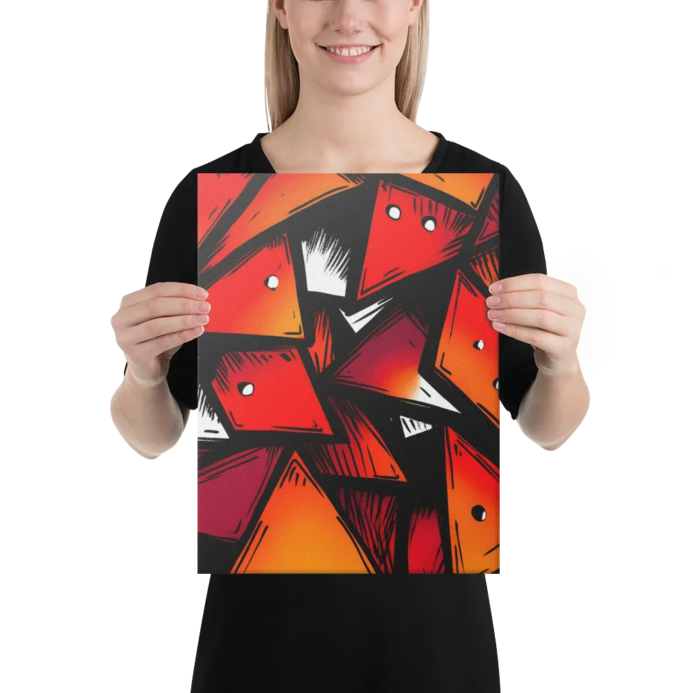 Dynamic Geometry of Red and Orange
