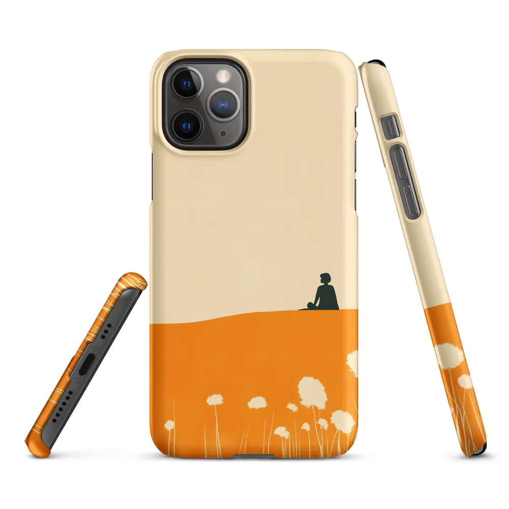 Quiet Contemplation | Phone Case |  11 Pro | Snap Case | Matte