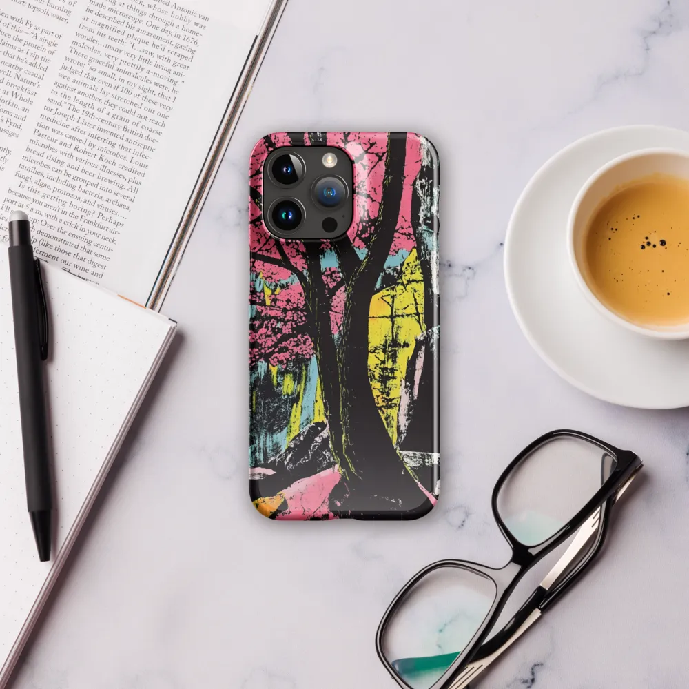 Vibrant Reflections of Nature | Phone Case |  15 Pro Max | Snap Case | Glossy