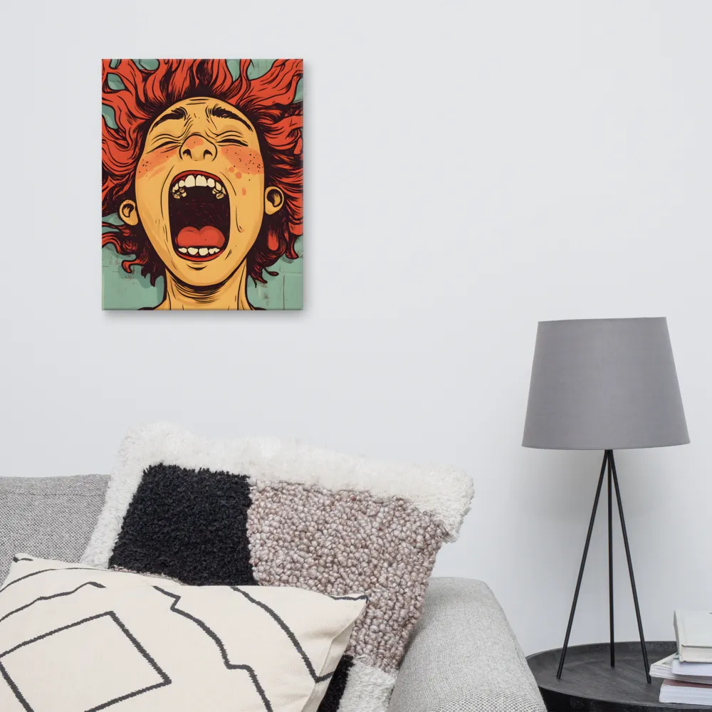 Fury Unleashed | Canvas | 16″×20″