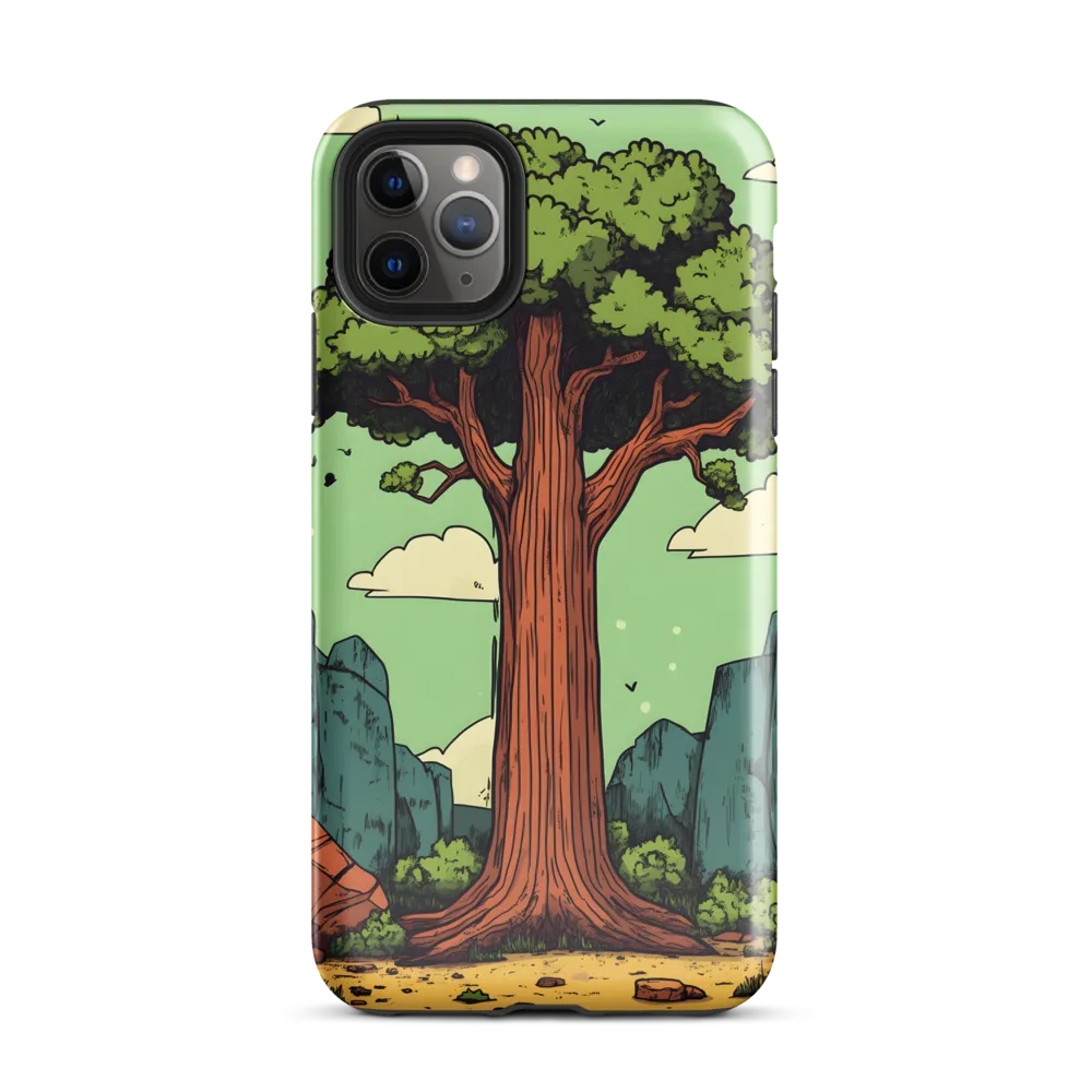 The Majestic Guardian | Phone Case |  11 Pro Max | Tough Case | Glossy