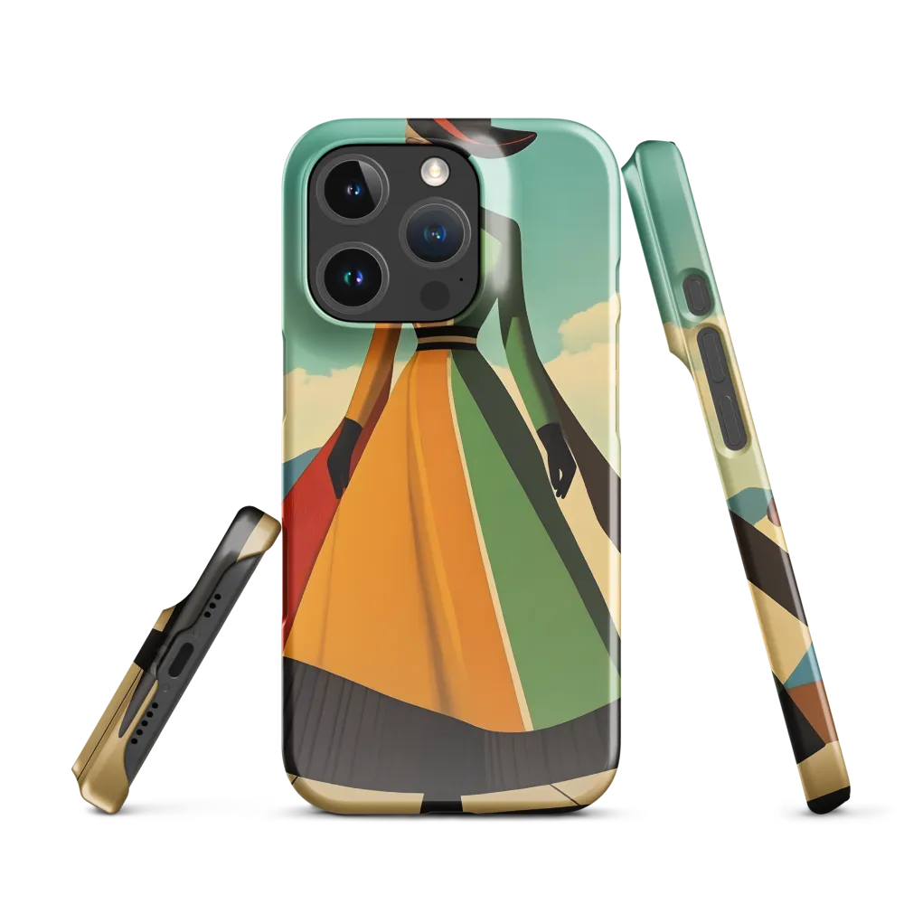 Elegance in Color | Phone Case |  16 Pro | Snap Case | Glossy