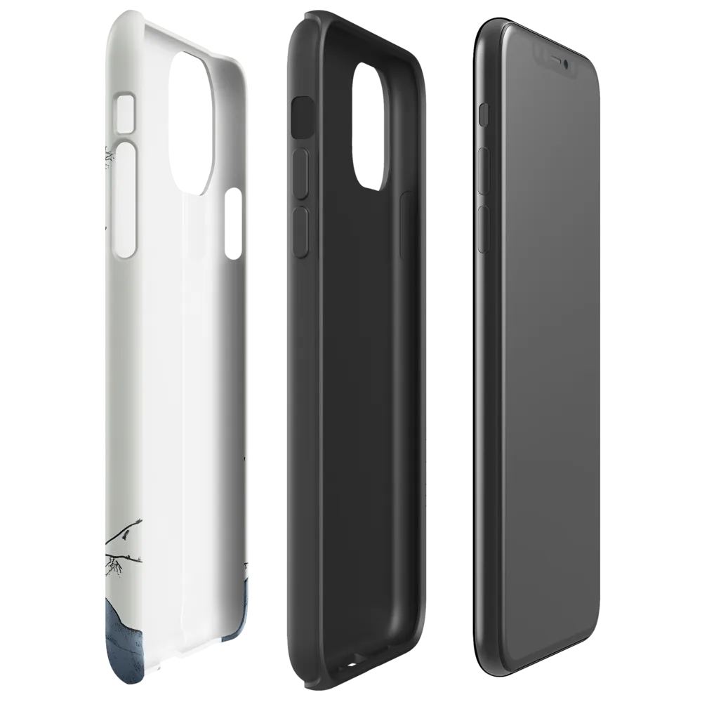 The Enigmatic Ascent | Phone Case |  11 Pro Max | Tough Case | Glossy