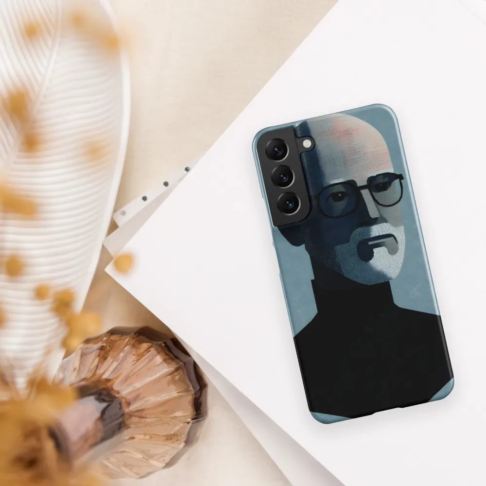 Minimalist Portrait of a Modern Man