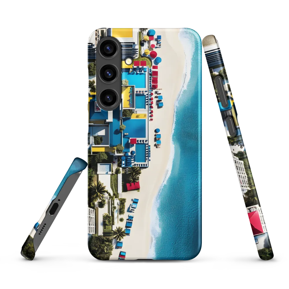 Coastal Harmony: An Aerial Oasis