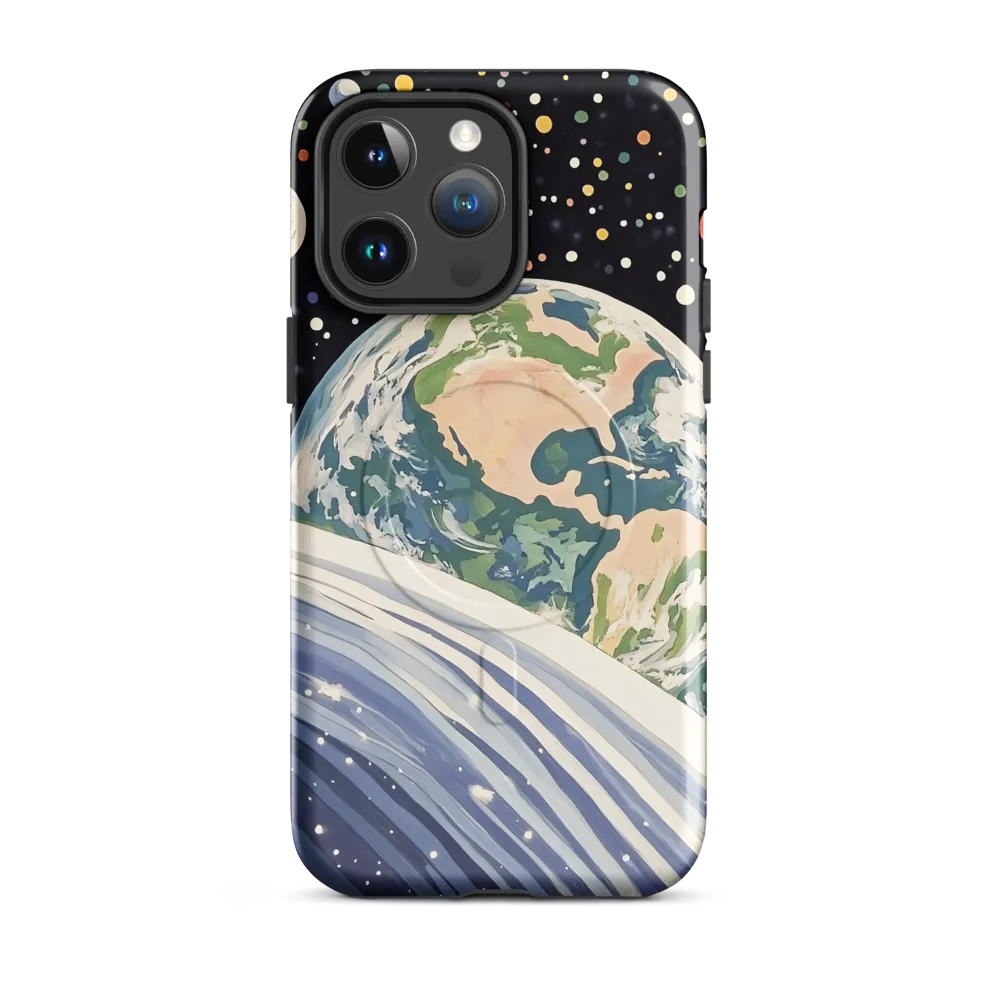 Celestial View: A Surreal Journey Through Space
