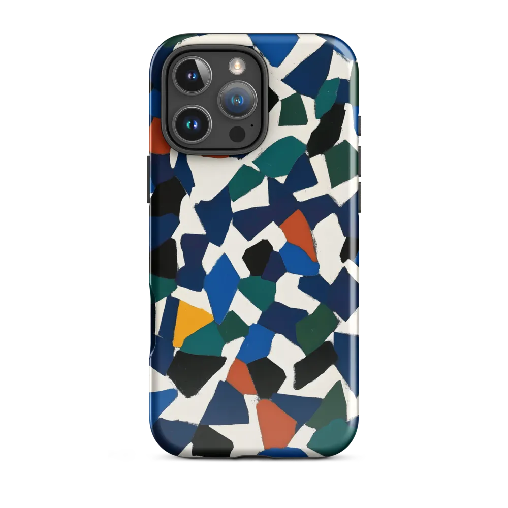 Fragmented Harmony | Phone Case |  16 Pro Max | Tough Case | Glossy