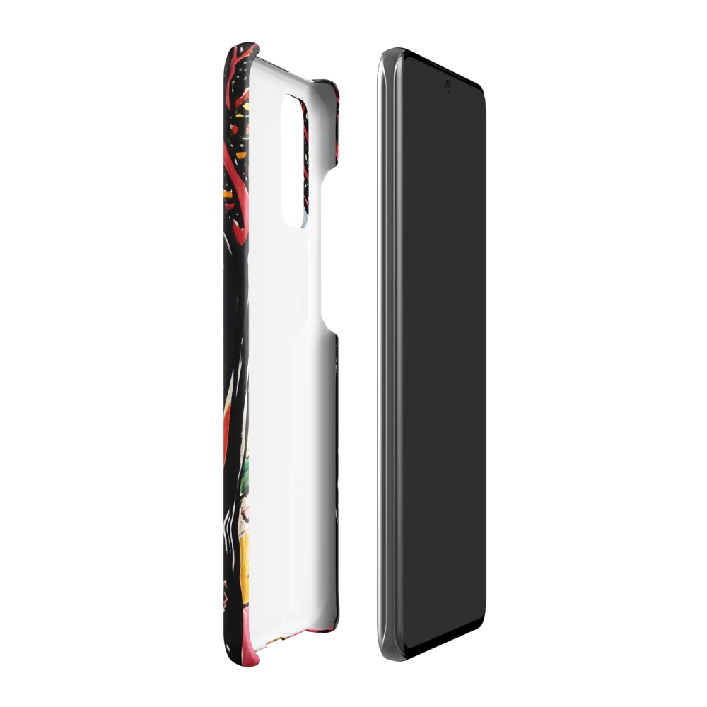 Vibrant Nature's Embrace | Phone Case |  S20 Plus | Snap Case | Matte