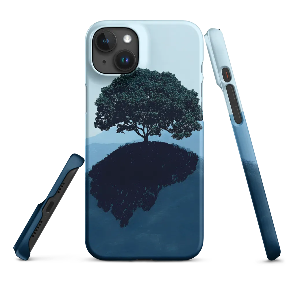 Solitude in Blue | Phone Case |  15 Plus | Snap Case | Matte