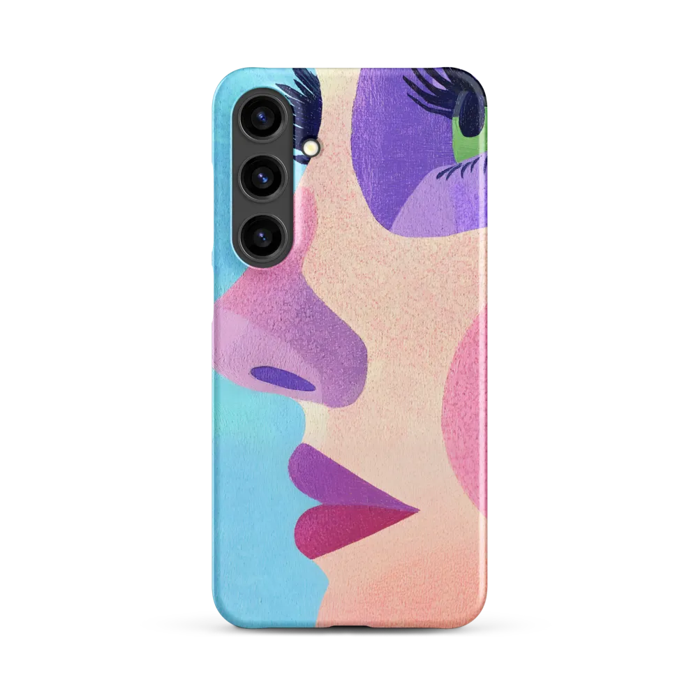 Reflections of Reality | Phone Case |  S24 Plus | Snap Case | Matte