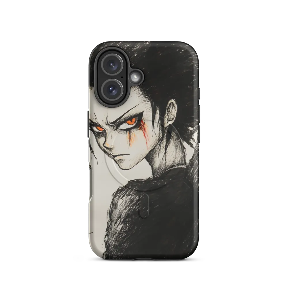 Fiery Defiance | Phone Case |  16 | MagSafe® Tough Case | Matte