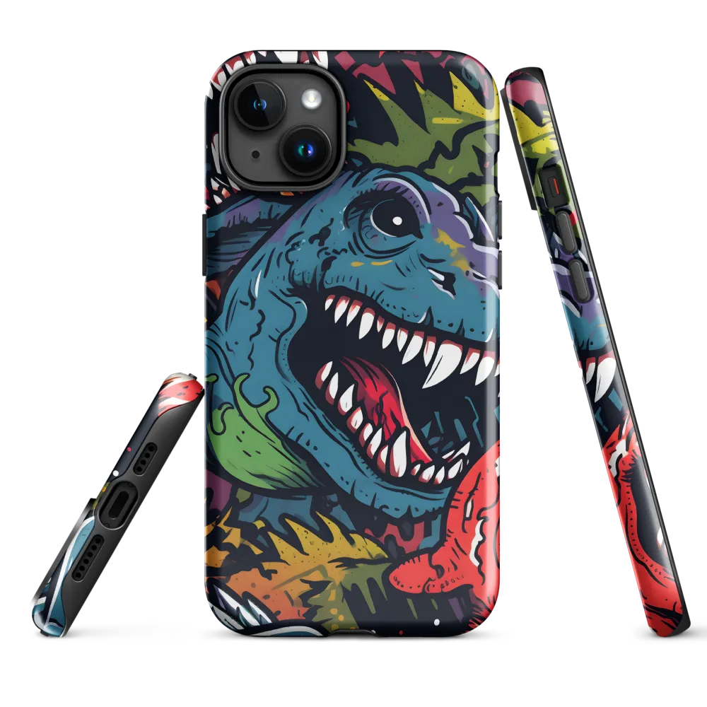 Dino Mania: A Colorful Frenzy