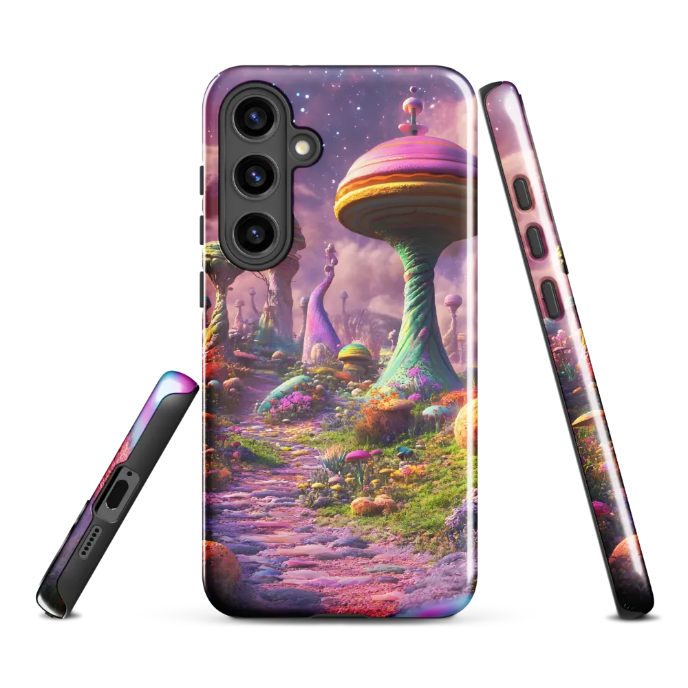 Whimsical Worlds: A Journey Through Fantasy | Phone Case |  S24 Plus | Tough Case | Glossy