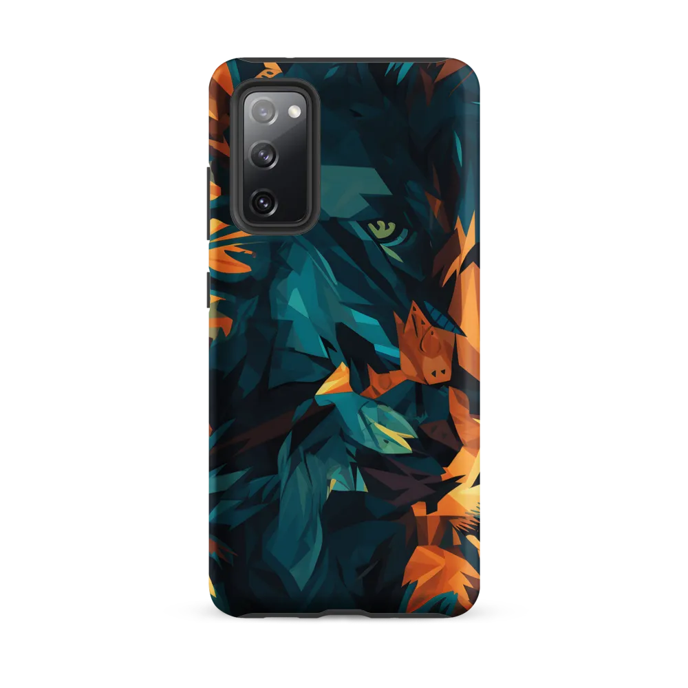 Wild Fusion: The Abstract Wolf
