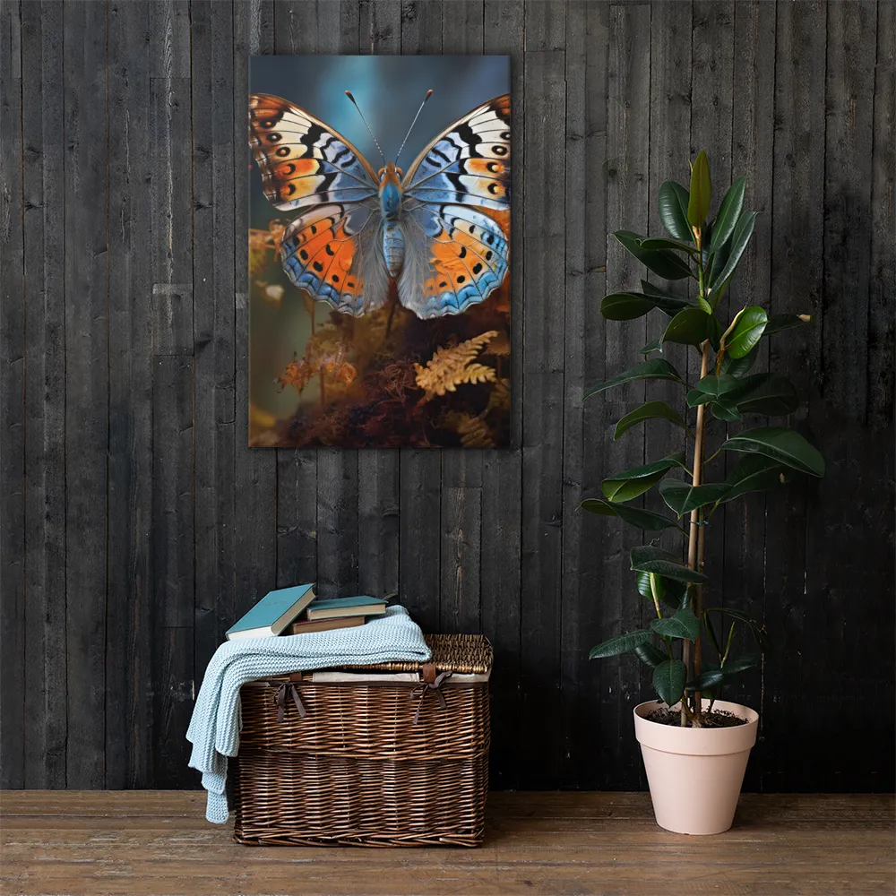 Harmony in Color: The Butterfly