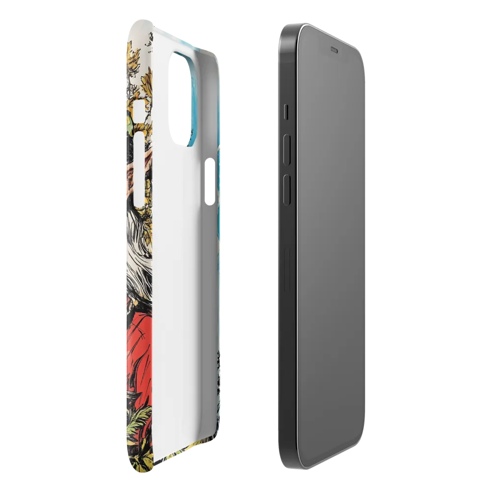 Wisdom of the Nature Spirit | Phone Case |  12 Pro Max | Snap Case | Glossy