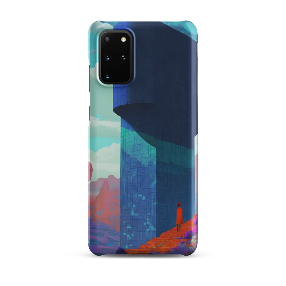 The Tower of Dreams | Phone Case |  S20 Plus | Snap Case | Matte