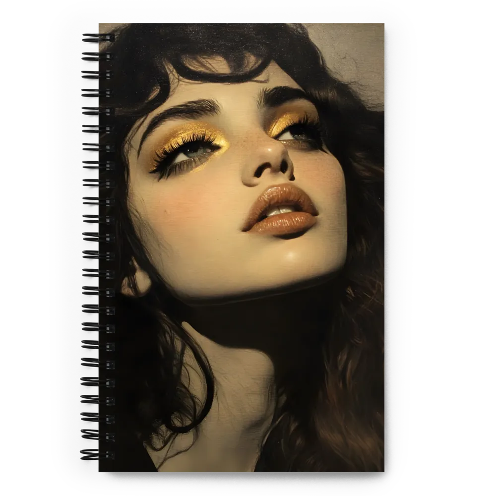 Radiant Elegance | Spiral Notebook