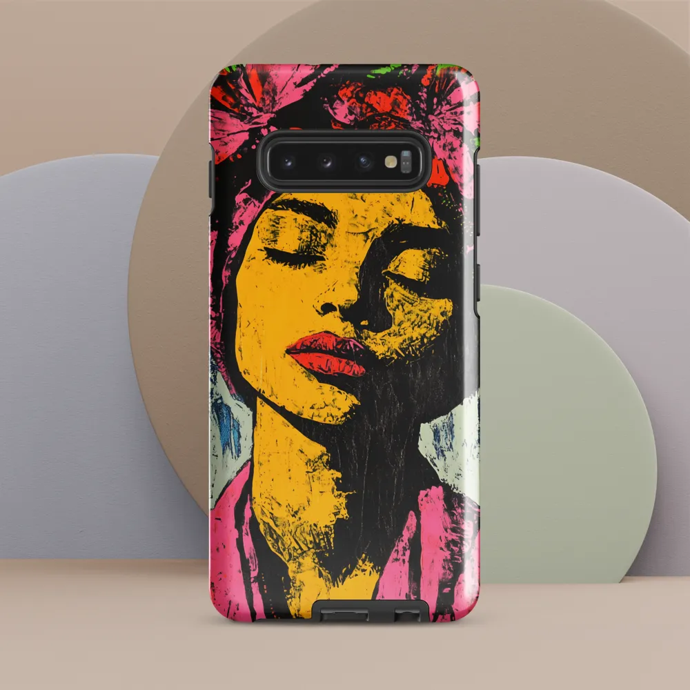 Serene Vibes of Pop Art | Phone Case |  S10 Plus | Tough Case | Glossy