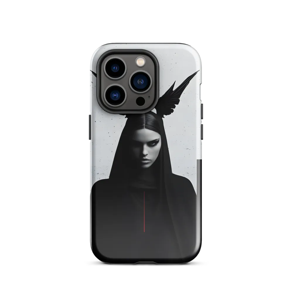 Whispers of Darkness | Phone Case |  14 Pro | Tough Case | Glossy