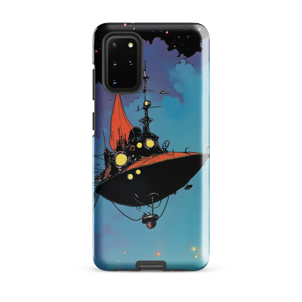 Cosmic Voyage | Phone Case |  S20 Plus | Tough Case | Glossy
