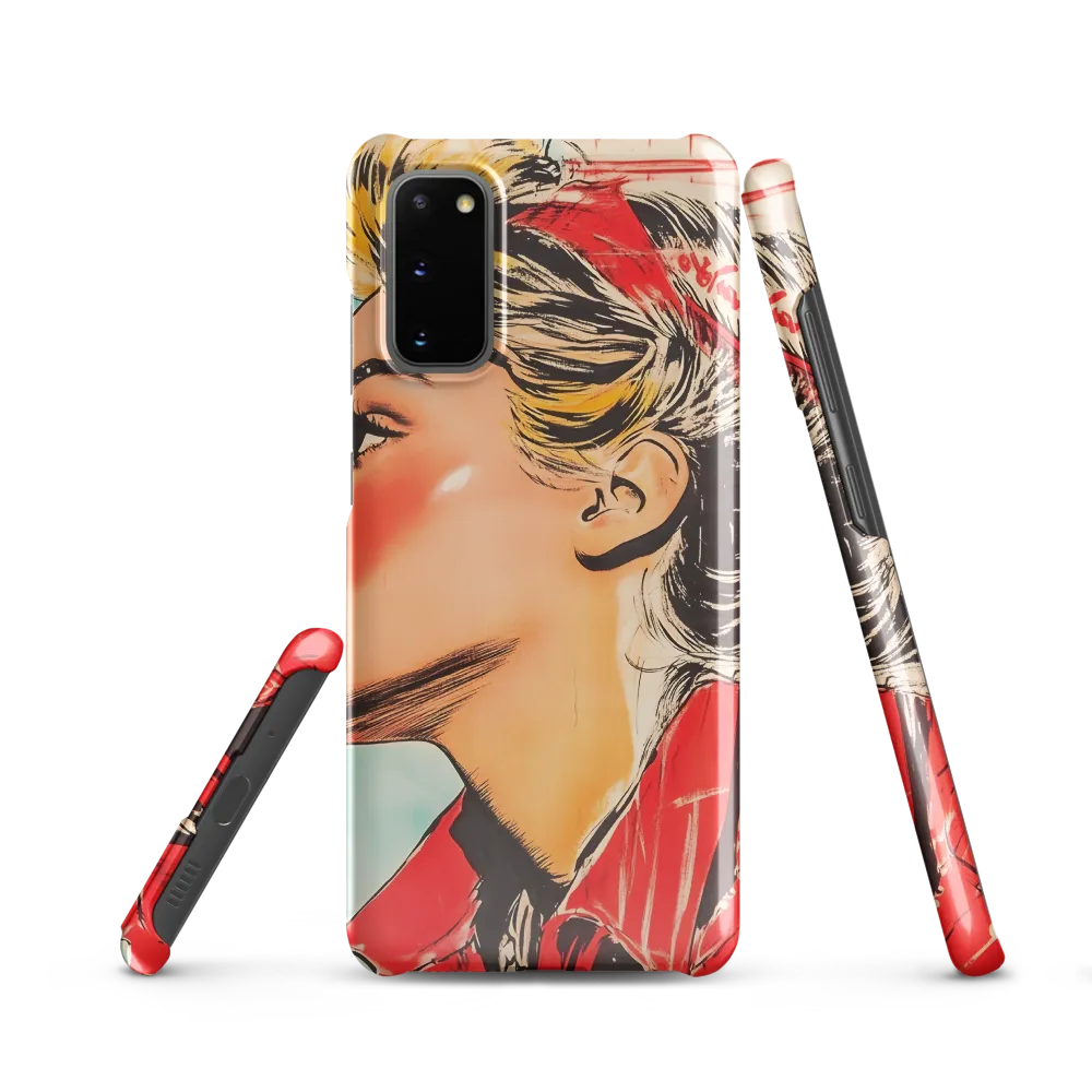 Empowered Elegance: A Pop Art Portrait