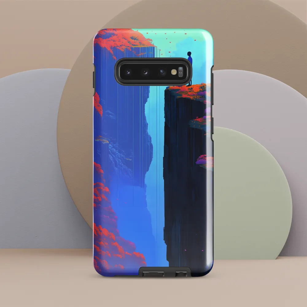 Edge of Contemplation | Phone Case |  S10 Plus | Tough Case | Glossy