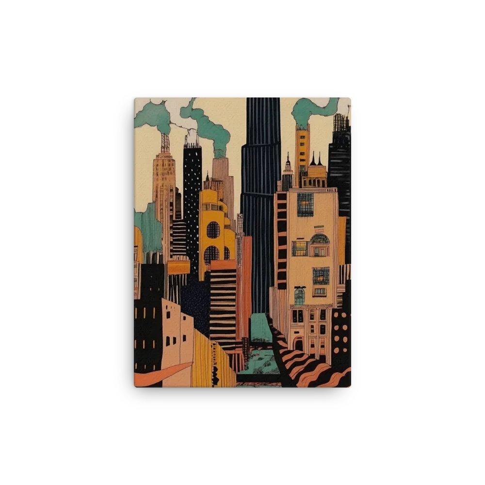 Urban Symphony in Ink