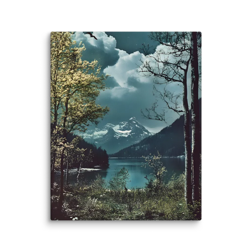 Whispers of Tranquility | Canvas | 24″×30″