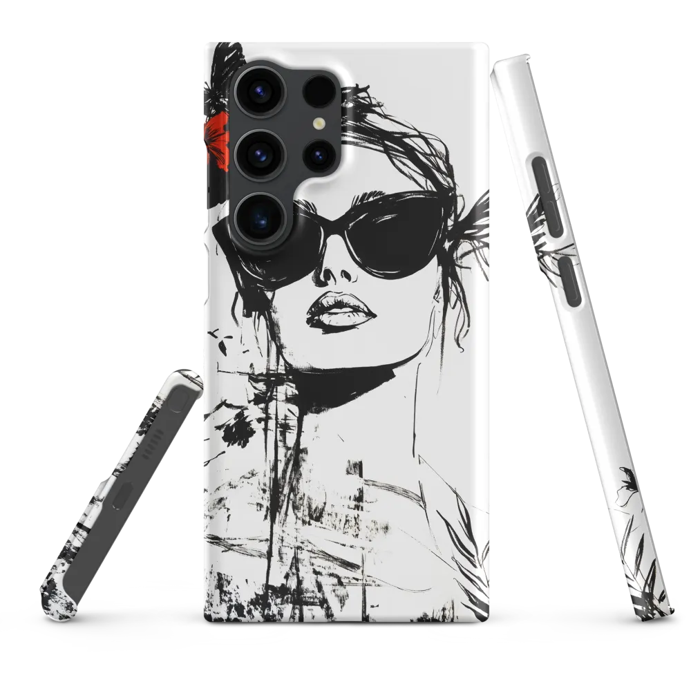 Bold Elegance | Phone Case |  S23 Ultra | Snap Case | Matte