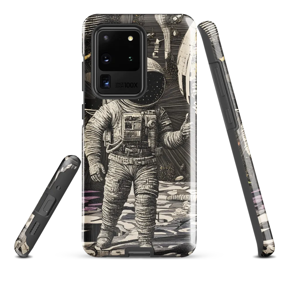 Beyond the Stars: The Astronaut's Voyage