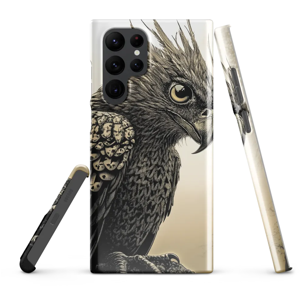 Majestic Owl in Detail