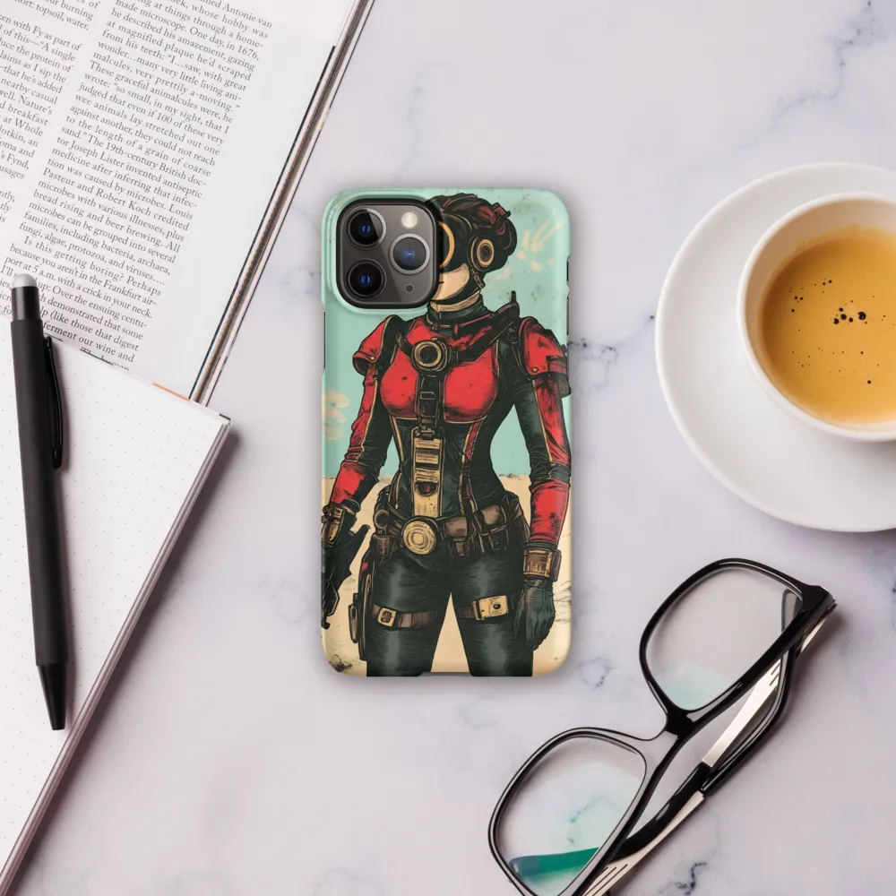 Futuristic Explorer: A Steampunk Adventure | Phone Case |  11 Pro | Snap Case | Matte