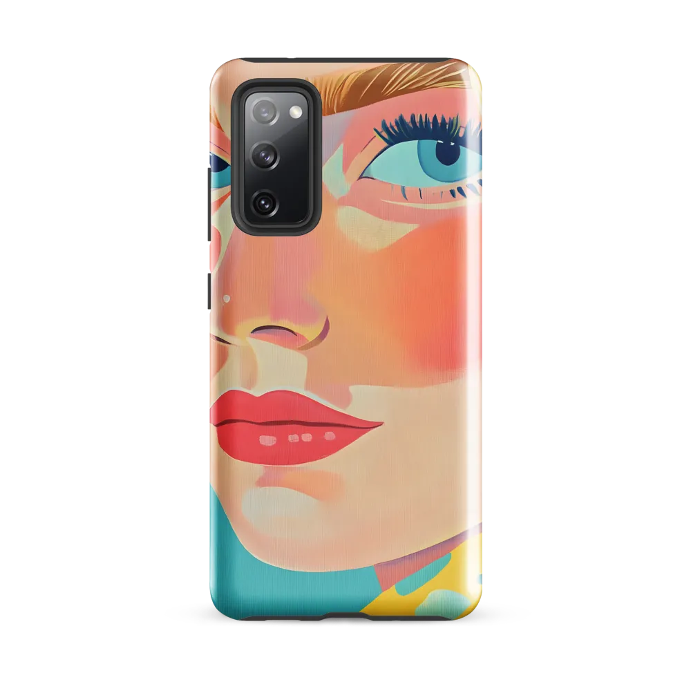 Vibrant Elegance: A Pop Art Portrait
