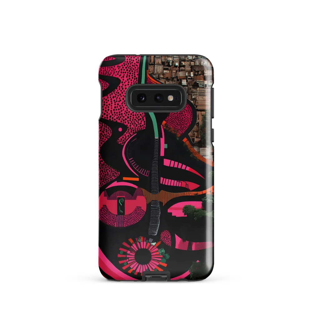 Urban Symphony in Pink