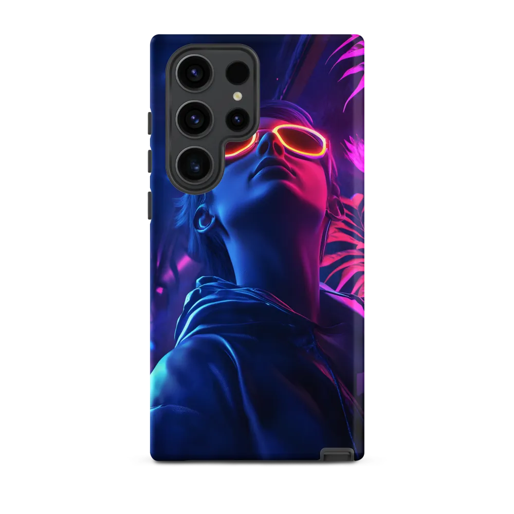 Neon Dreams: A Cyberpunk Portrait